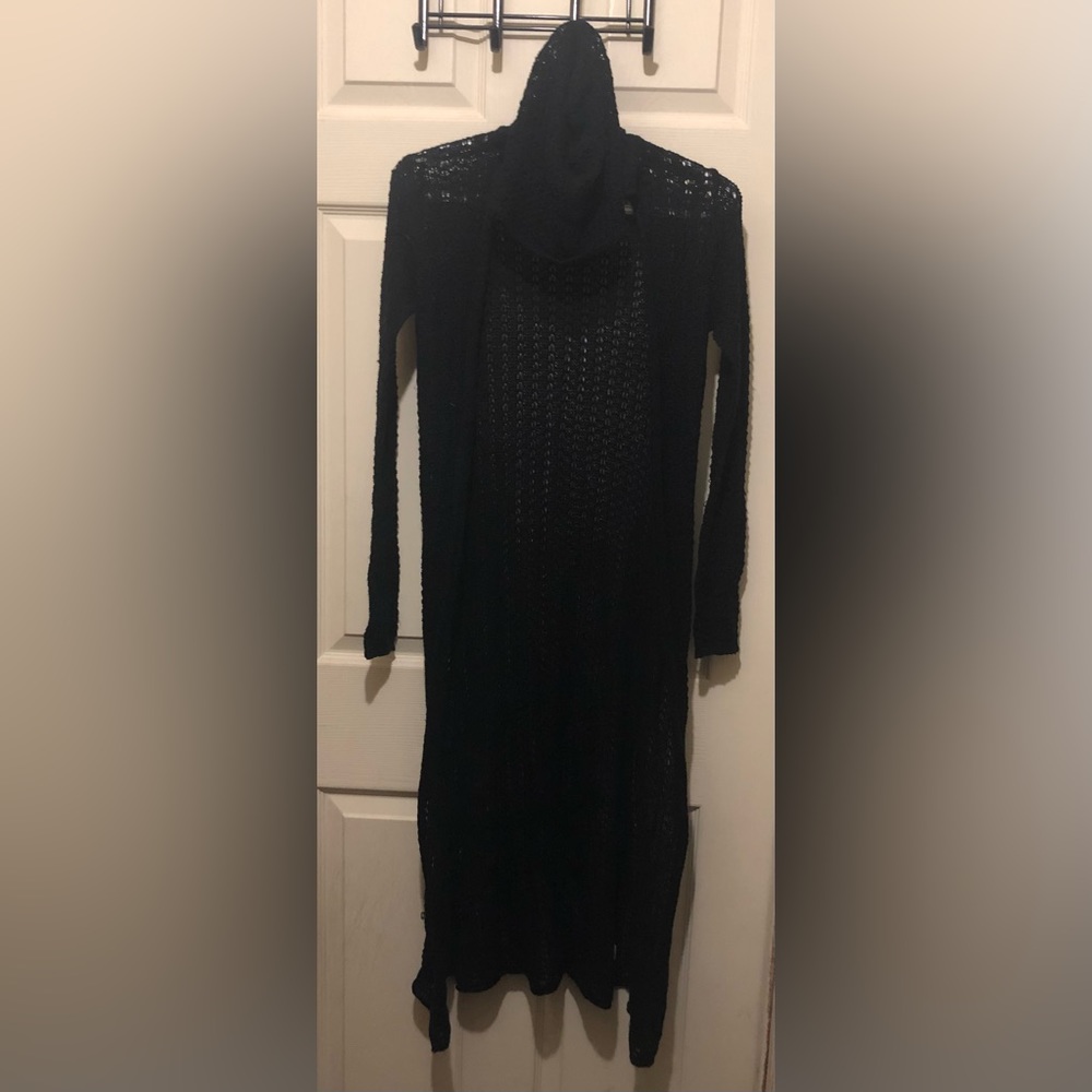 Nitrogen Duster Knit Cardigan XS